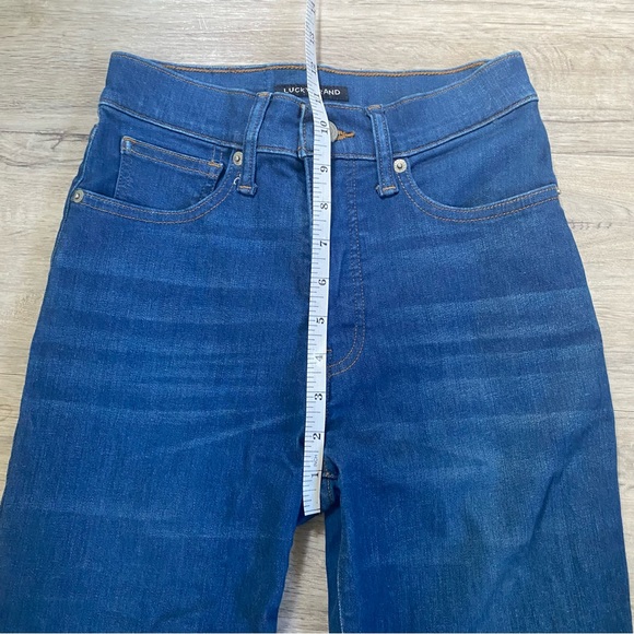 🍀LUCKY BRAND🍀 BRIDGETTE HIGH RISE SKINNY JEANS - Picture 6 of 12